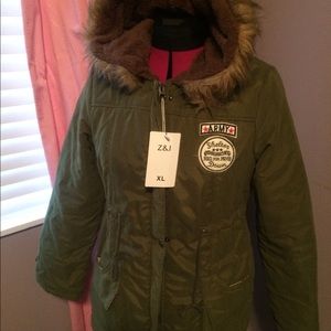 Z&L winter Parka XL